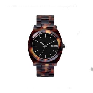 Nixon Time Teller Acetate Watch 40 mm